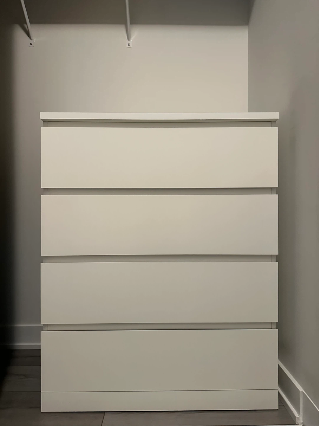IKEA White 4-Drawer