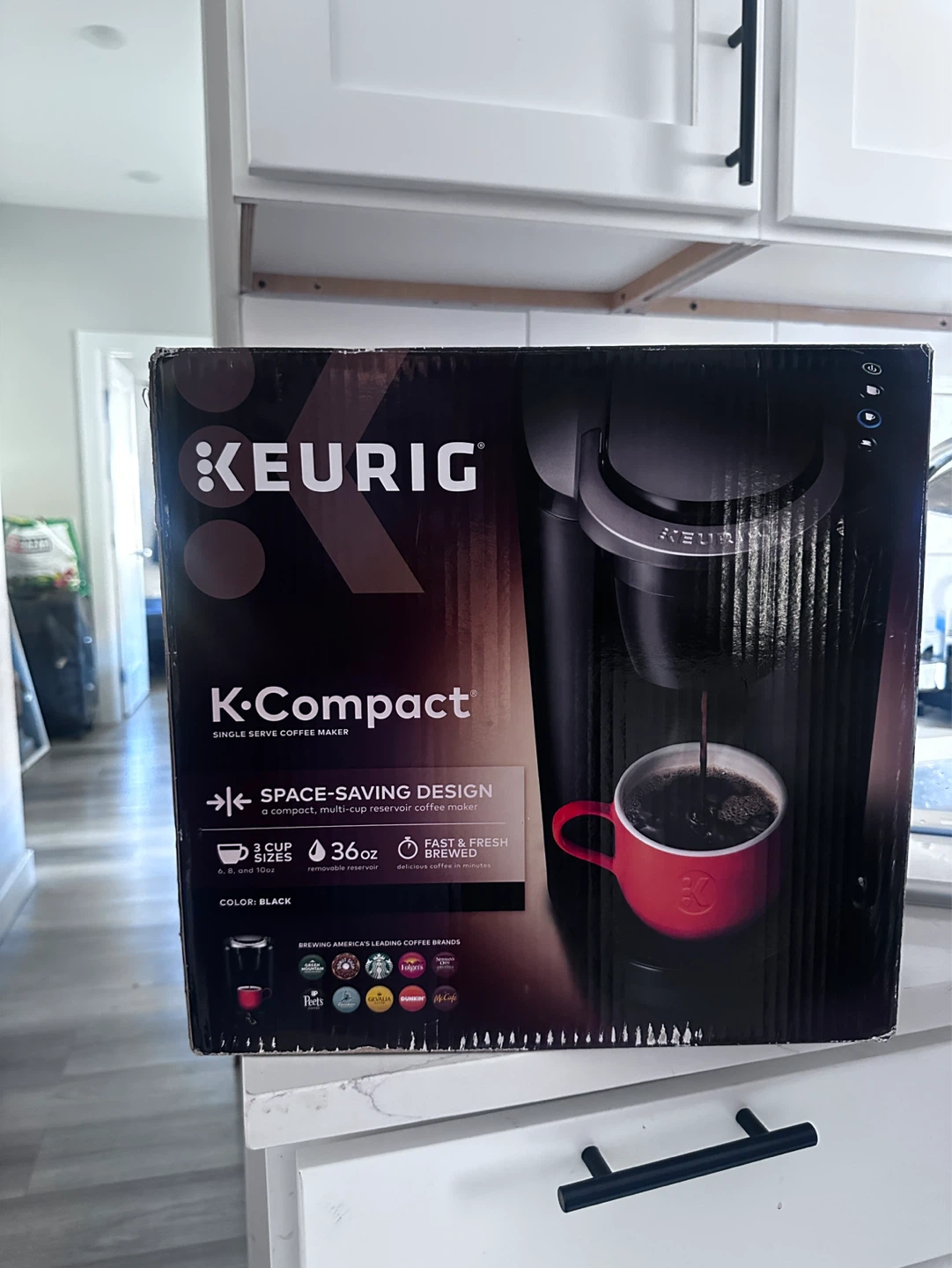 Keurig K-Compact Single Serve Coffee Maker