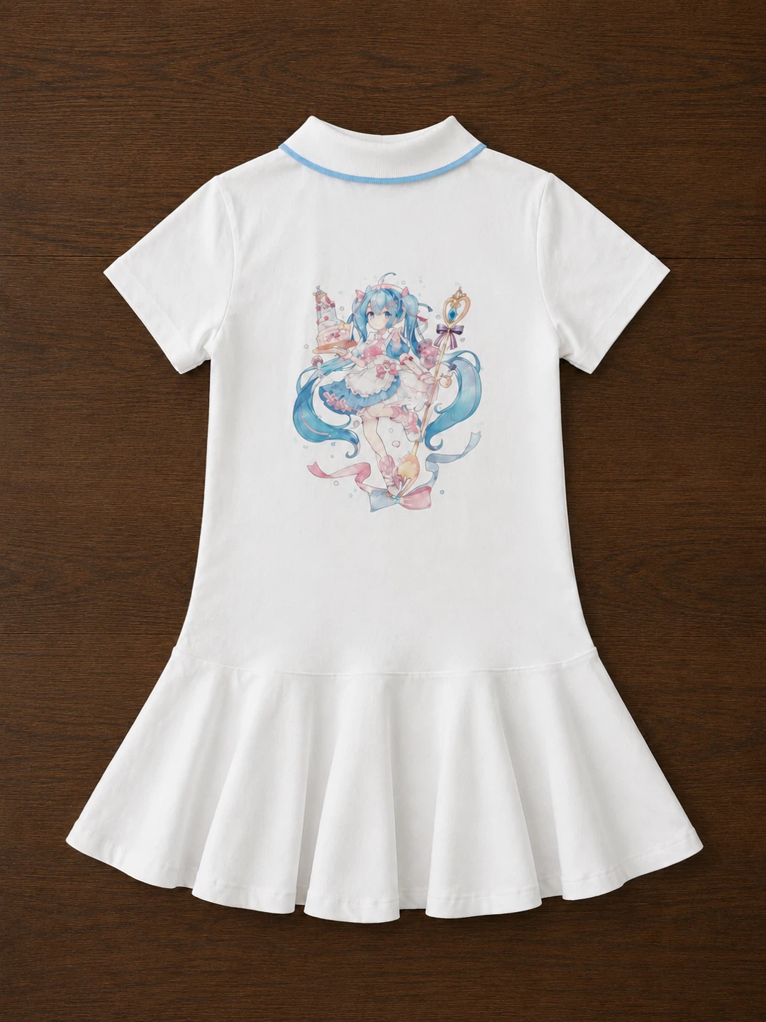 White Miku Dress - photo 2