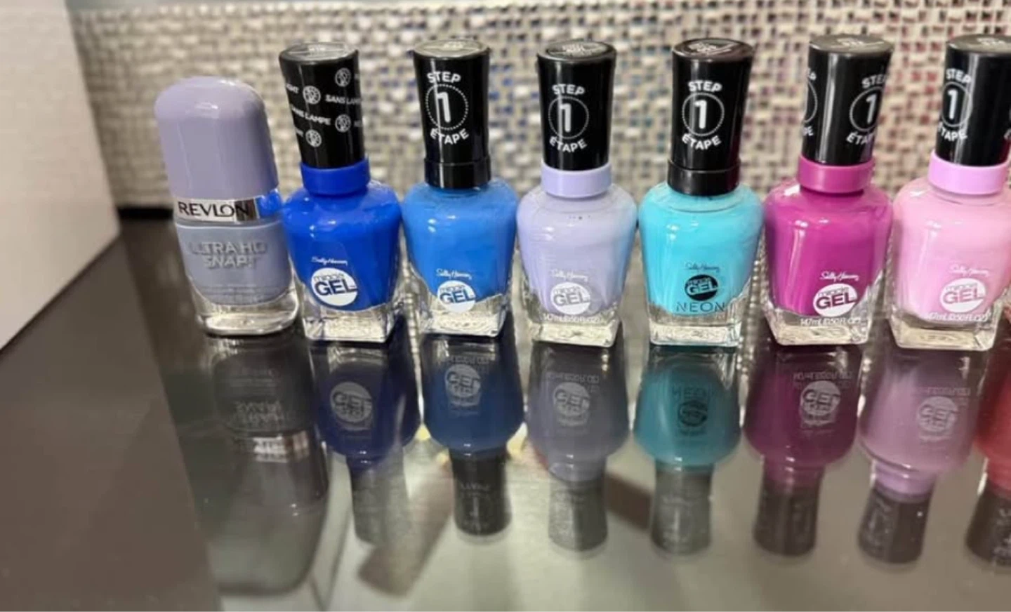 Sally Hansen Miracle Gel Nail Polish Bundle - photo 2