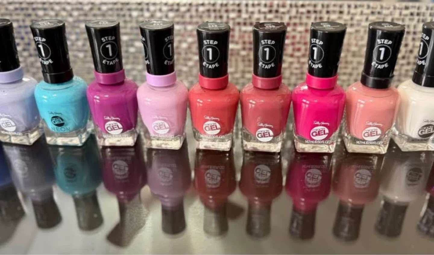 Sally Hansen Miracle Gel Nail Polish Bundle - photo 3