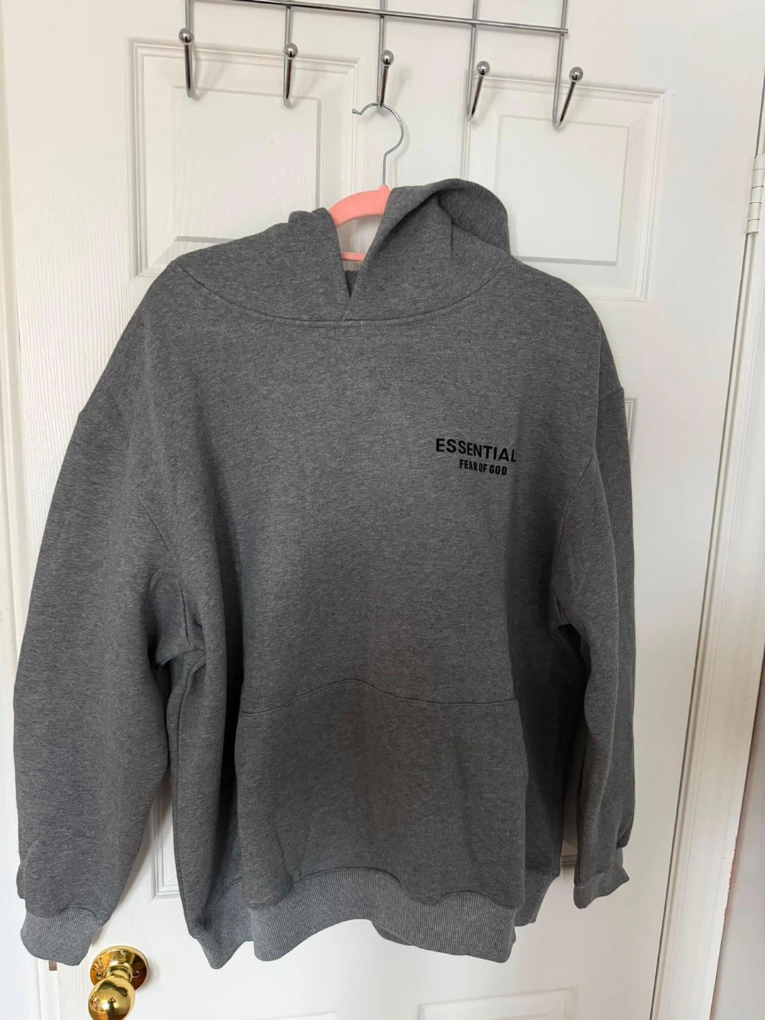 Essentials Fear of God Hoodie - photo 2