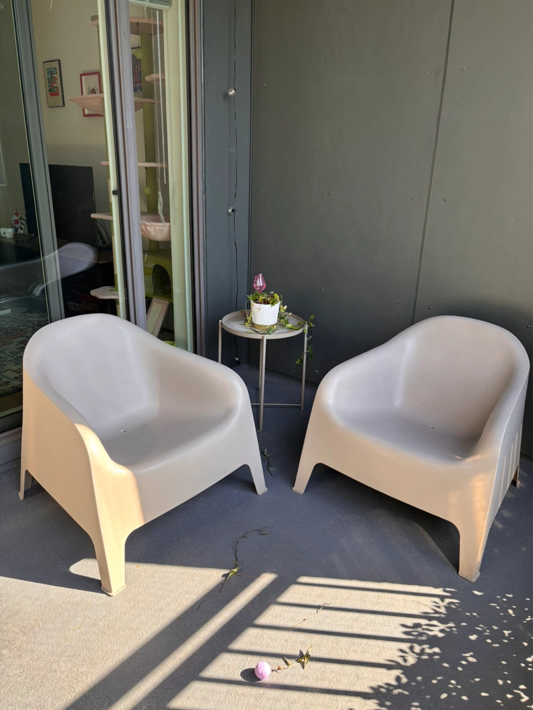 2x Armchairs SKARPO IKEA