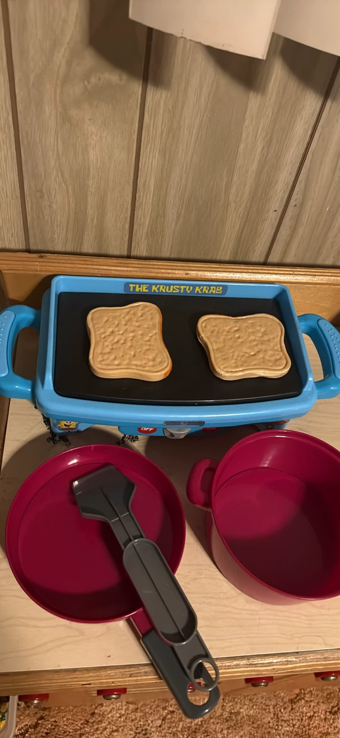 Toy  Play Kitchen Set firm price - photo 4