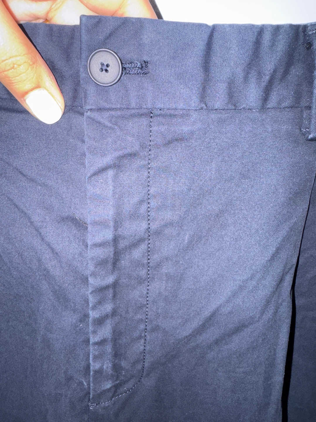 ZARA Navy Trousers - photo 2