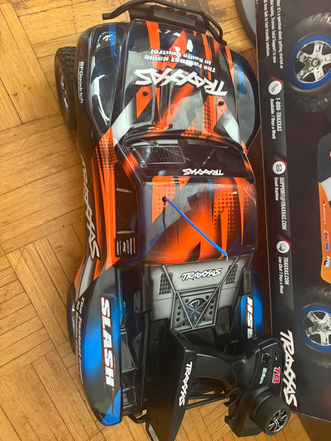 Traxxas Slash Short-Course Off-Road Race Truck with TQ Radio - photo 3