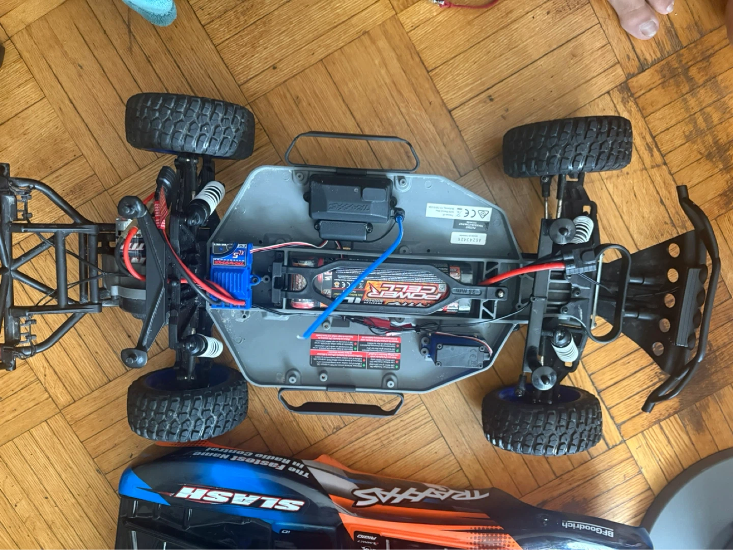 Traxxas Slash Short-Course Off-Road Race Truck with TQ Radio - photo 5
