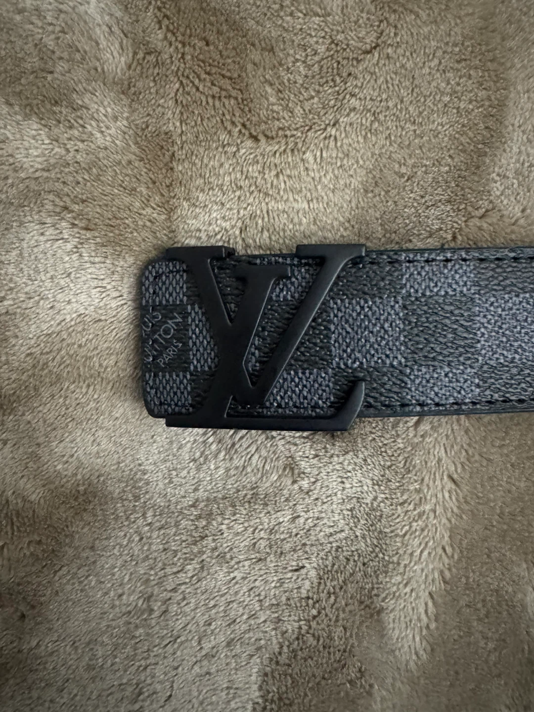 Louis Vuitton Belt Black - photo 2
