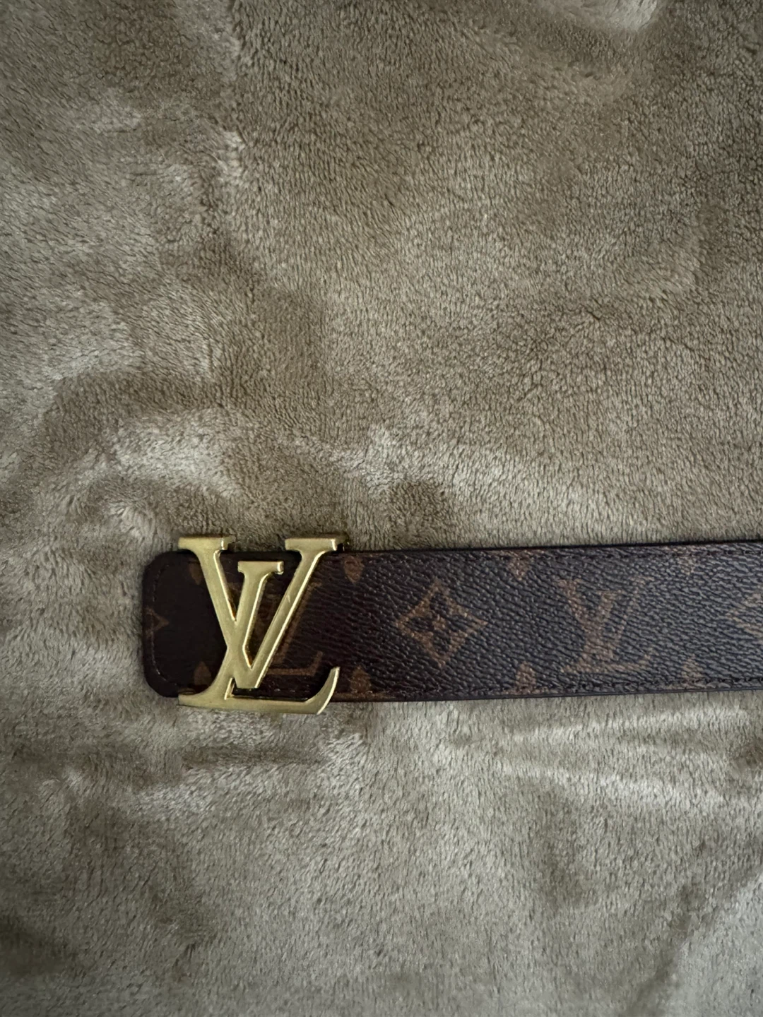 Louis Vuitton Belt Gold - photo 2