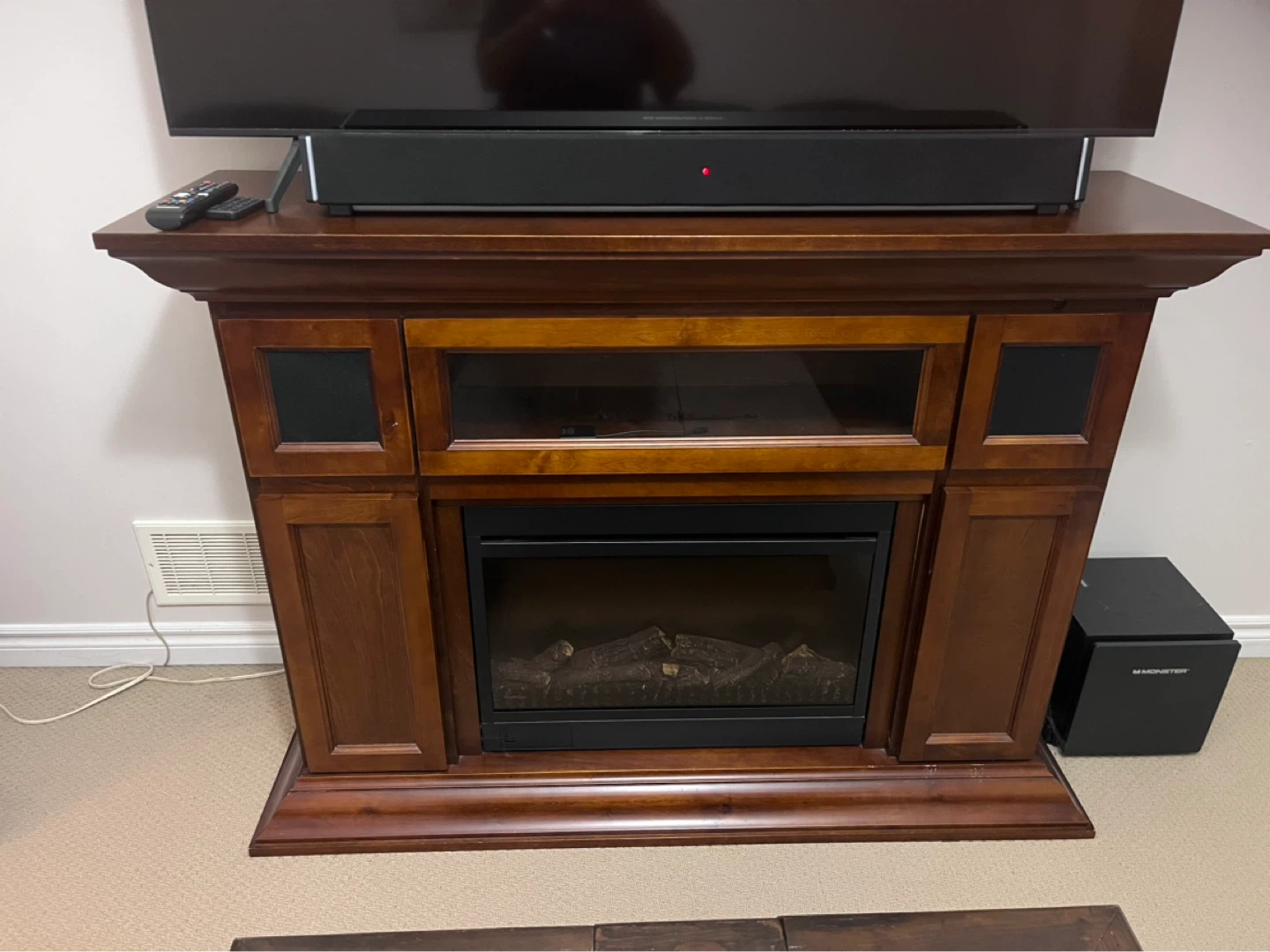 Electric Fire Place