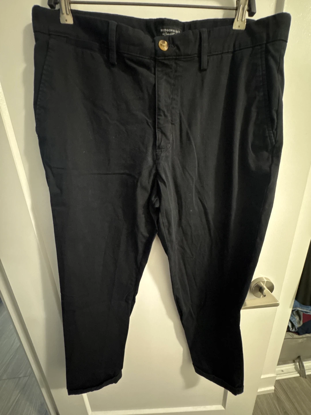 Hudson's Bay Black Chino Pants