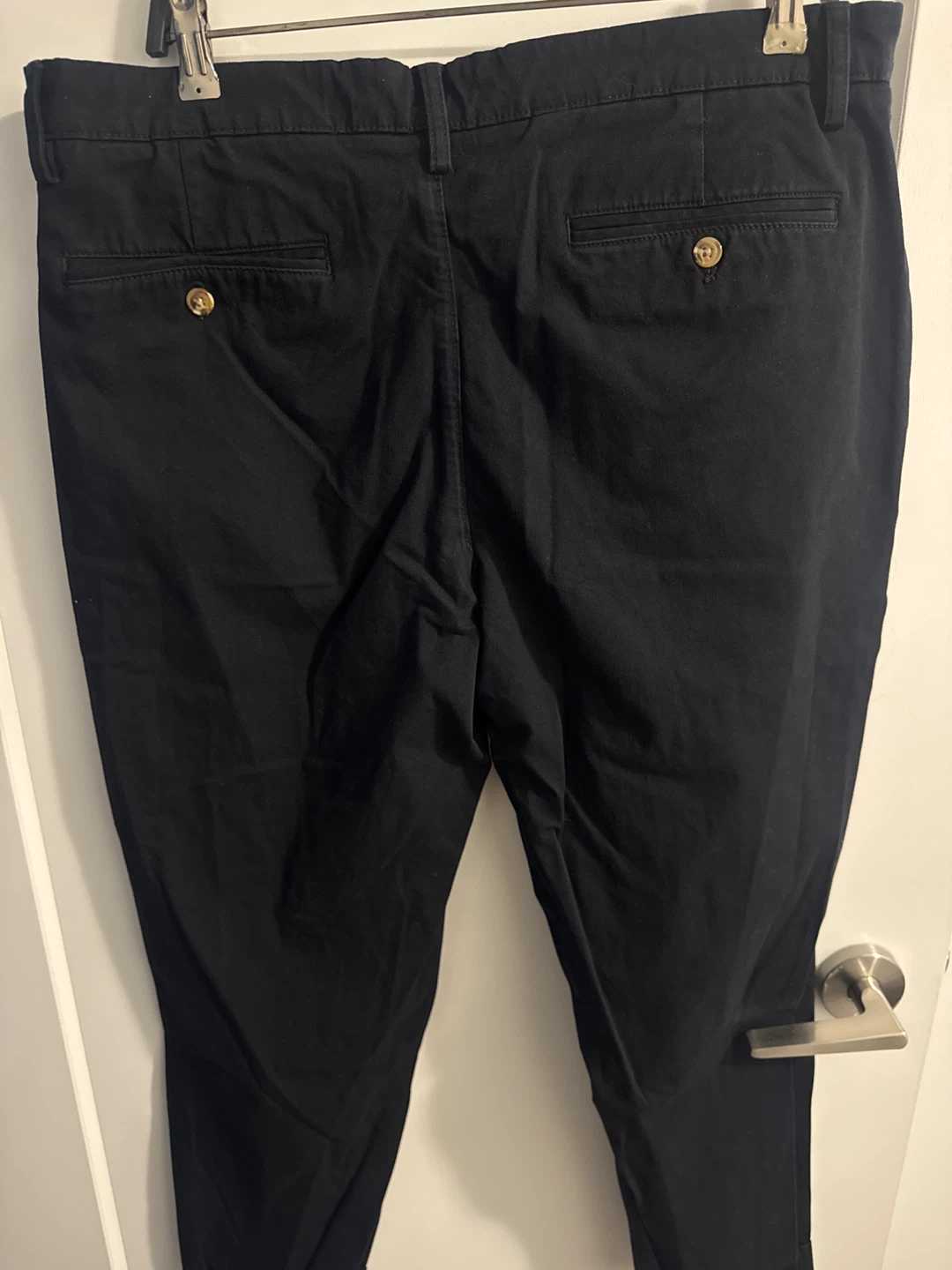Hudson's Bay Black Chino Pants - photo 3