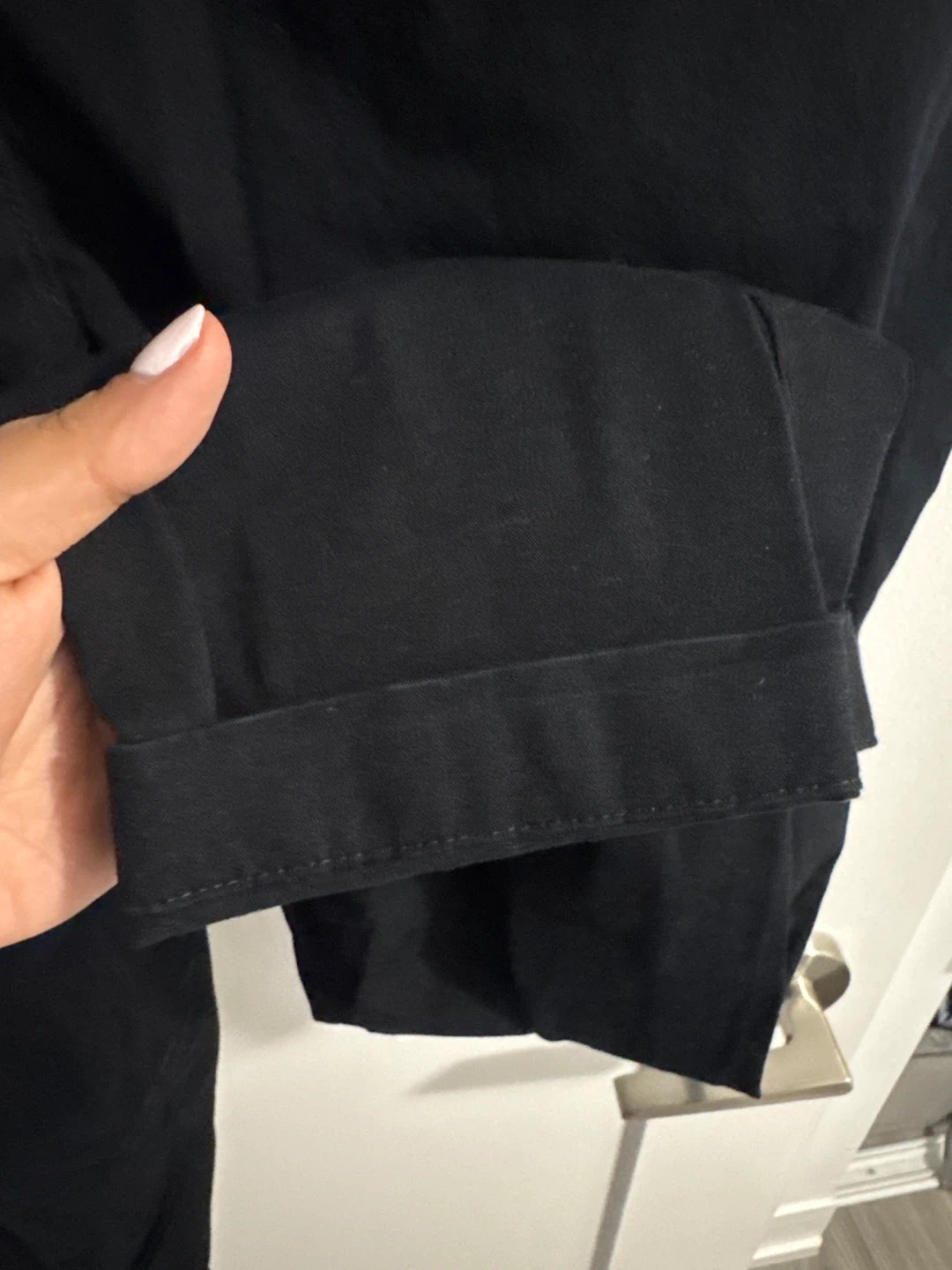 Hudson's Bay Black Chino Pants - photo 4