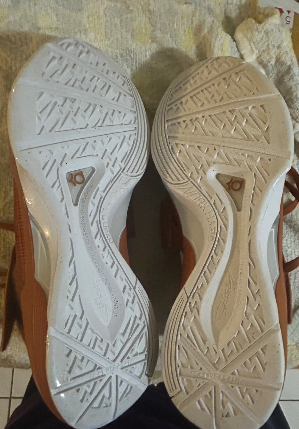 Nike KD Basketball Shoes - photo 3
