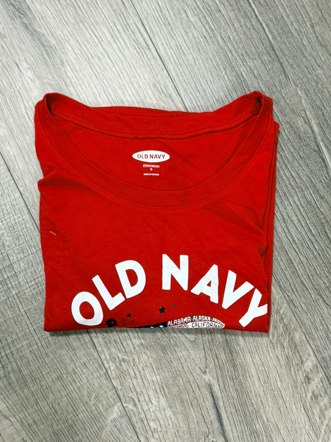 Old Navy Red T-Shirt