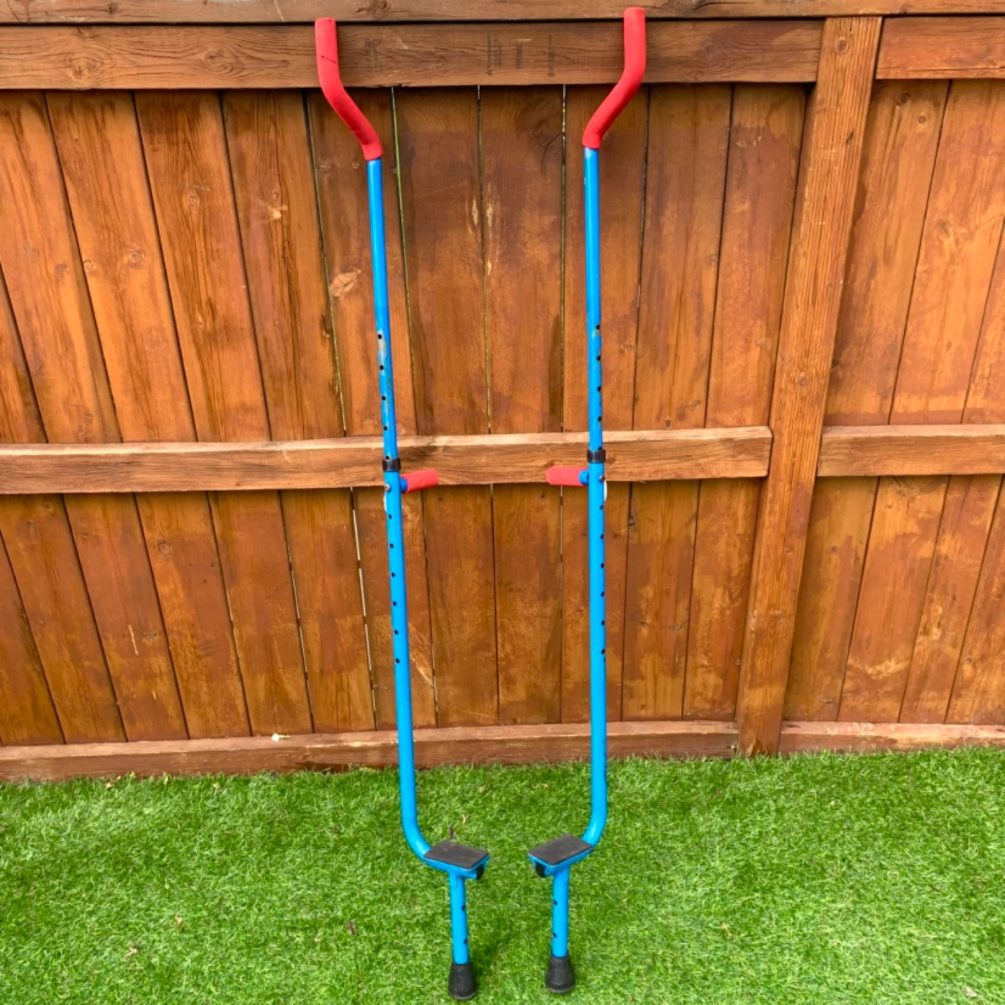Balance Stilts Walking Stilts Adjustable Kids To Adult Outdoor