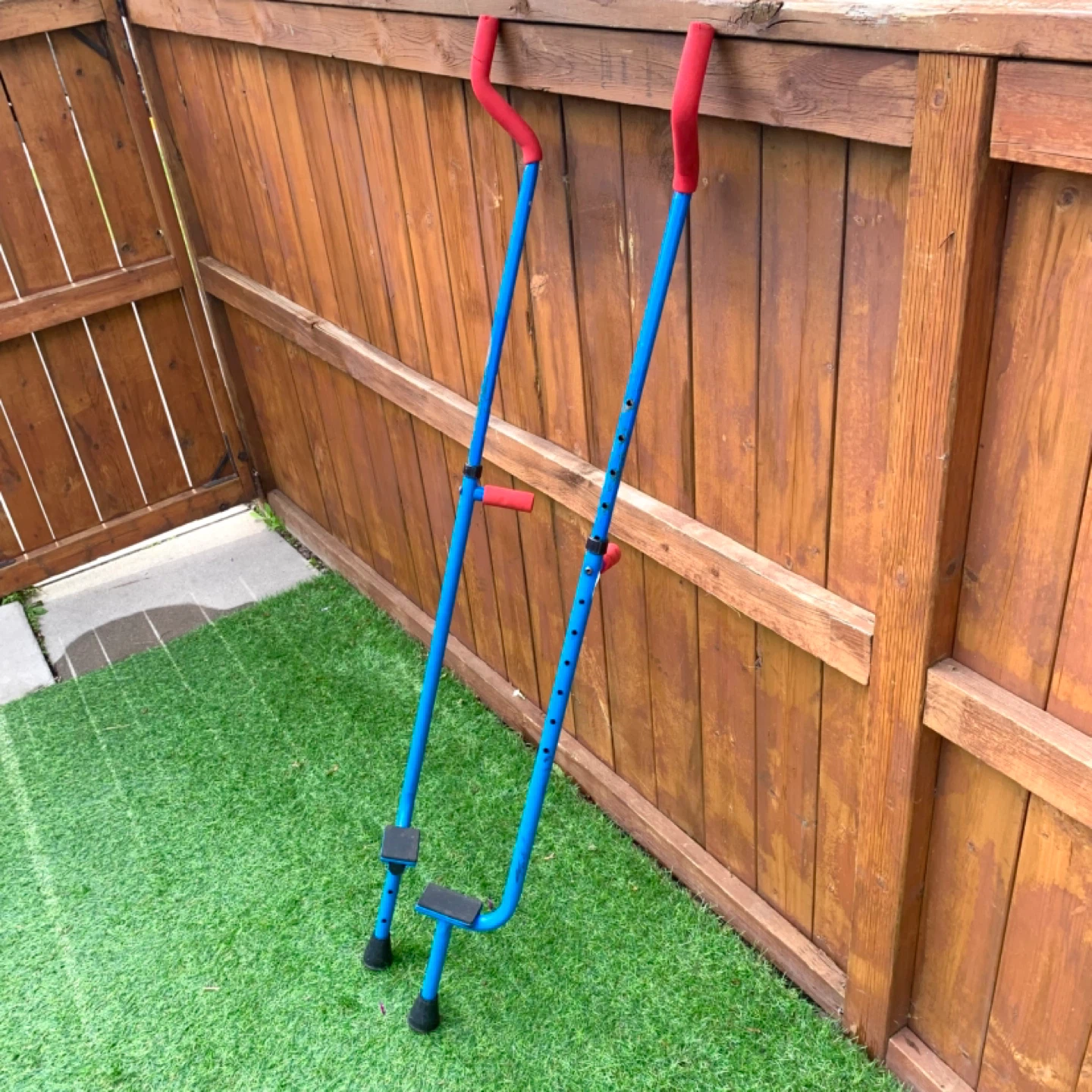 Balance Stilts Walking Stilts Adjustable Kids To Adult Outdoor - photo 5