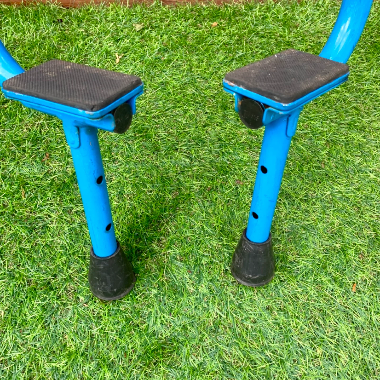Balance Stilts Walking Stilts Adjustable Kids To Adult Outdoor - photo 2