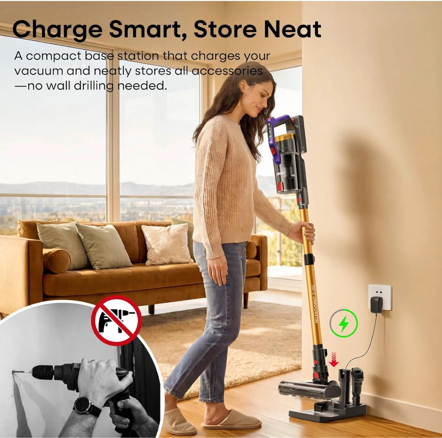 Cordless Stick Vacuum - photo 4