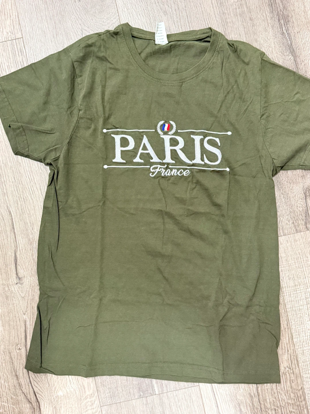 Green Paris France T-Shirt
