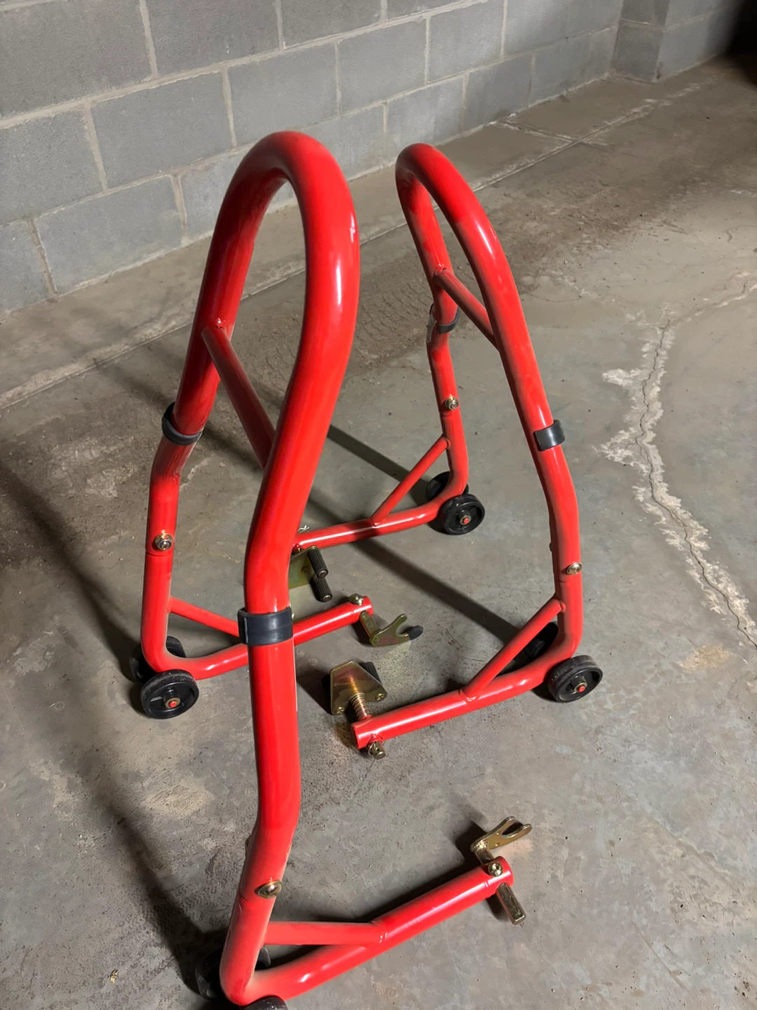 Red Motorcycle Stands - photo 4