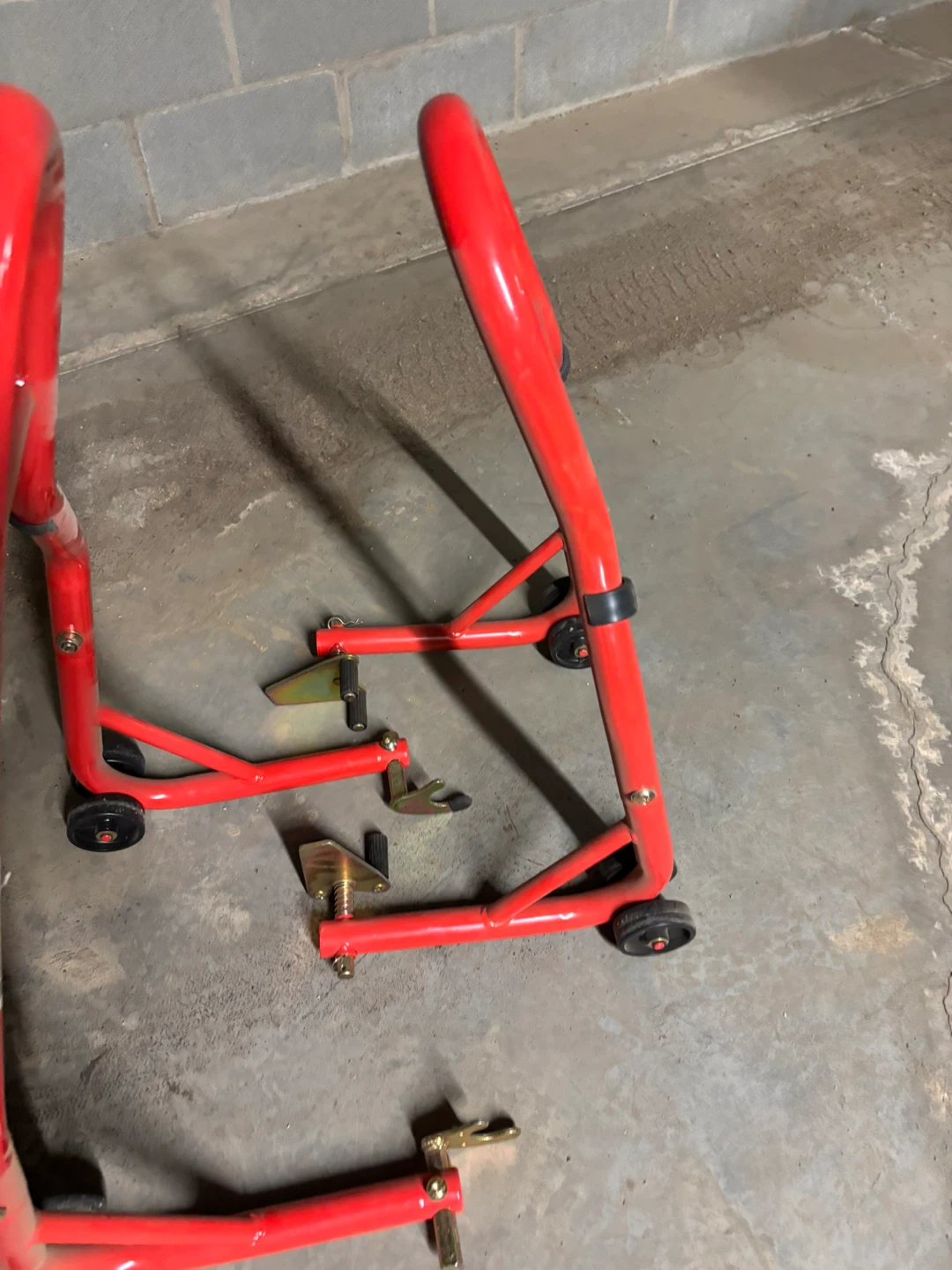 Red Motorcycle Stands - photo 3