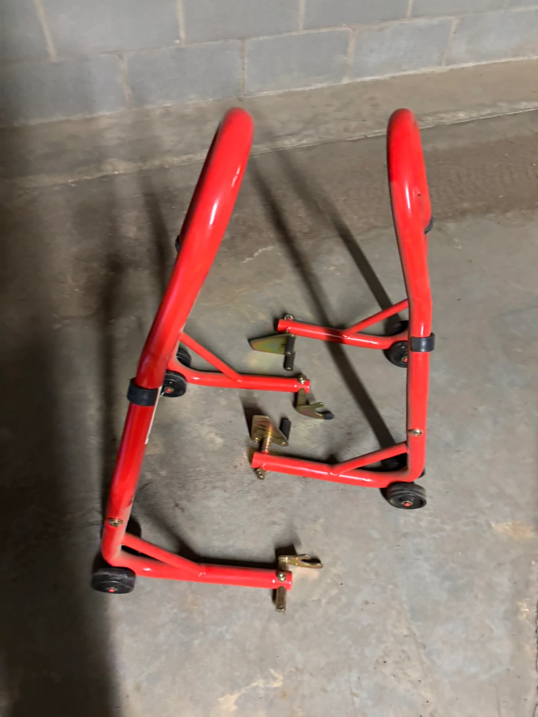 Red Motorcycle Stands - photo 2
