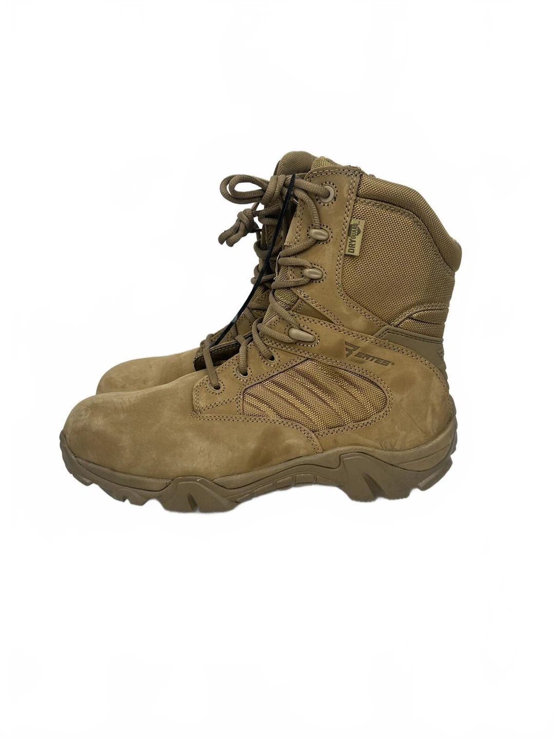 Bates GX-8 Tactical Boots Tan Side Zip Waterproof Men’s US 11.5 - photo 2