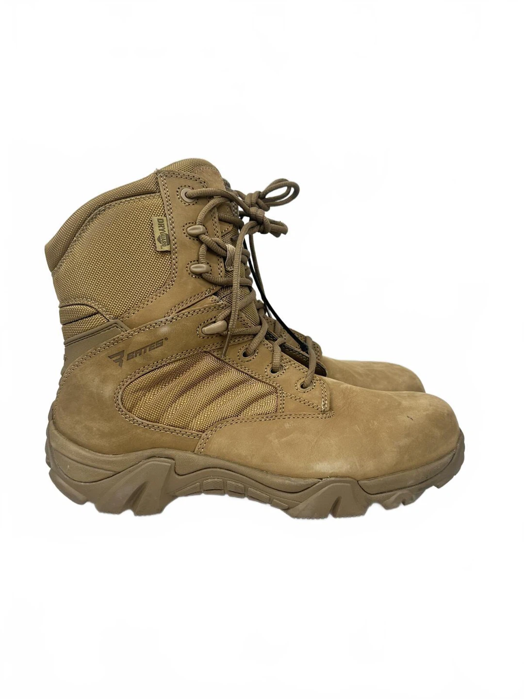 Bates GX-8 Tactical Boots Tan Side Zip Waterproof Men’s US 11.5 - photo 3