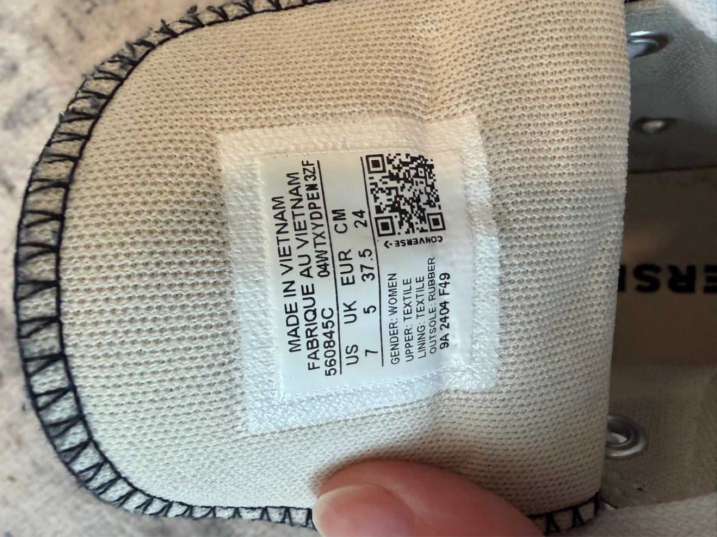Converse All Star High Top Sneakers - photo 5