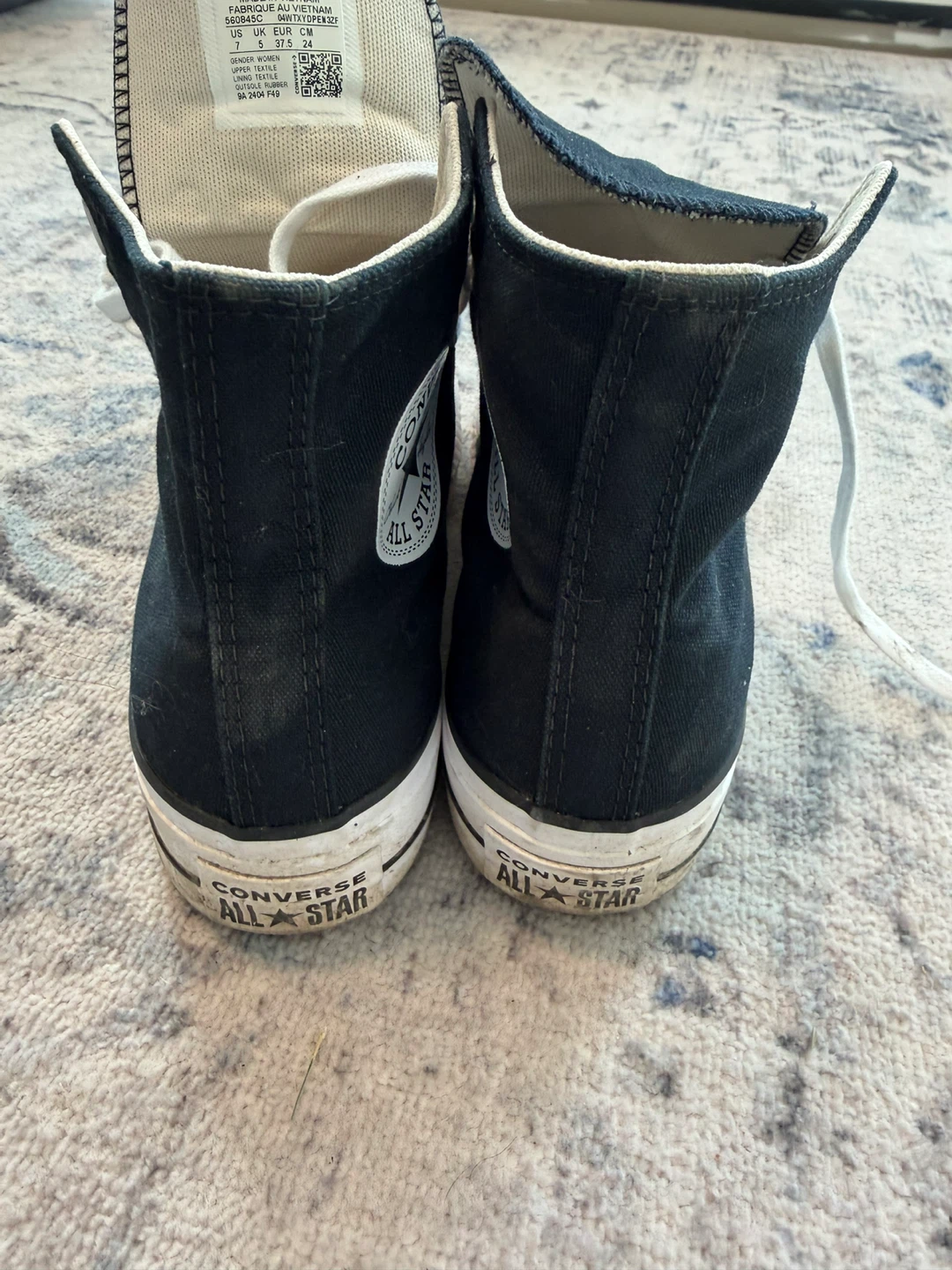 Converse All Star High Top Sneakers - photo 3