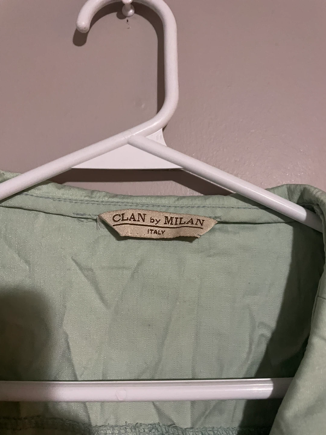 CLAN by Milan Light Green Blazer - photo 3