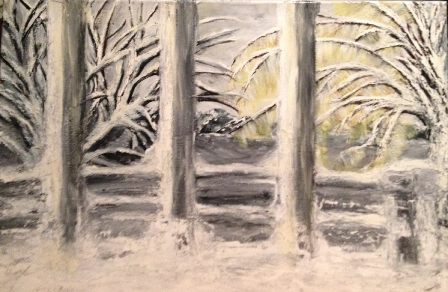 Assorted Landscape Paintings - photo 2