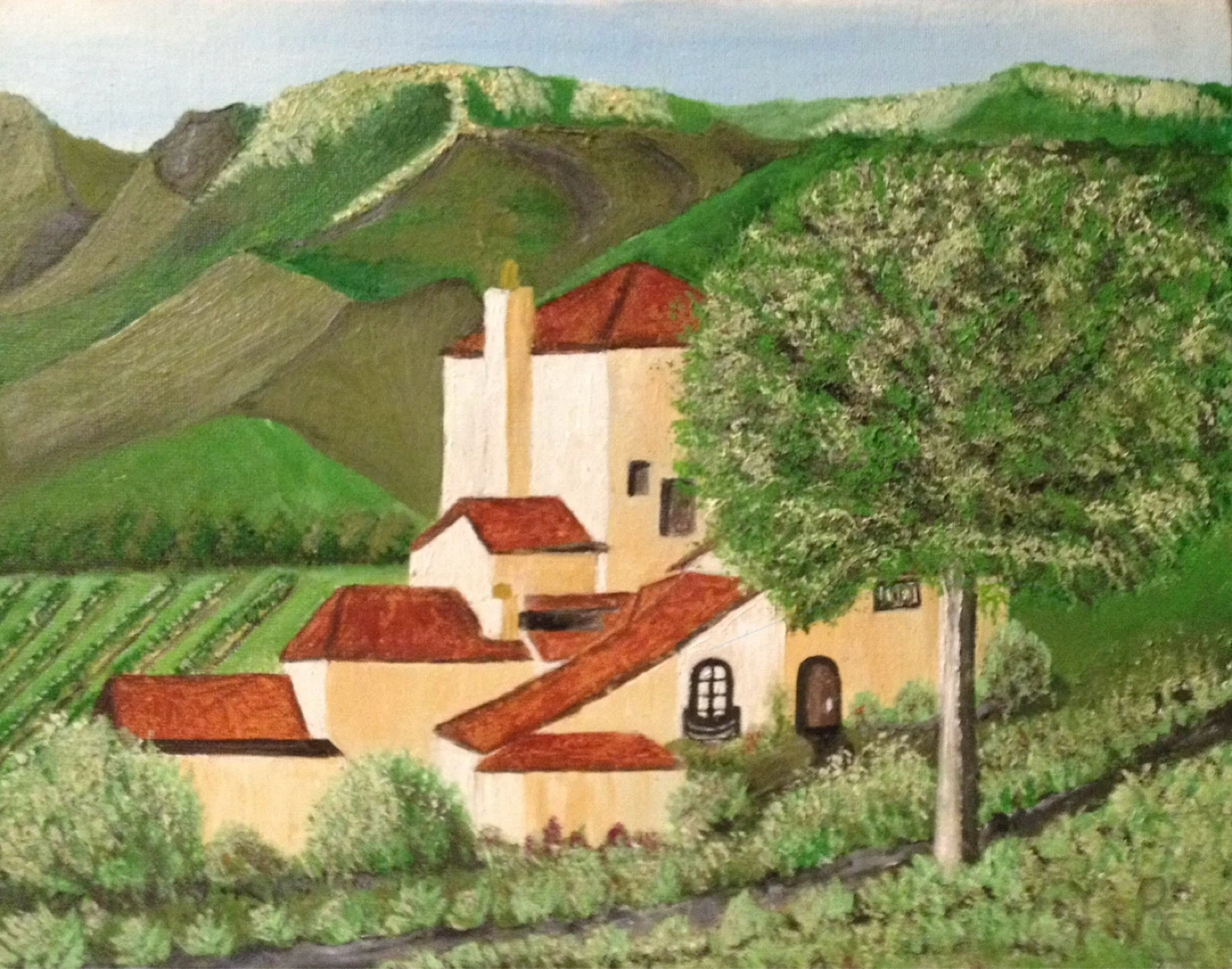 Assorted Landscape Paintings - photo 4