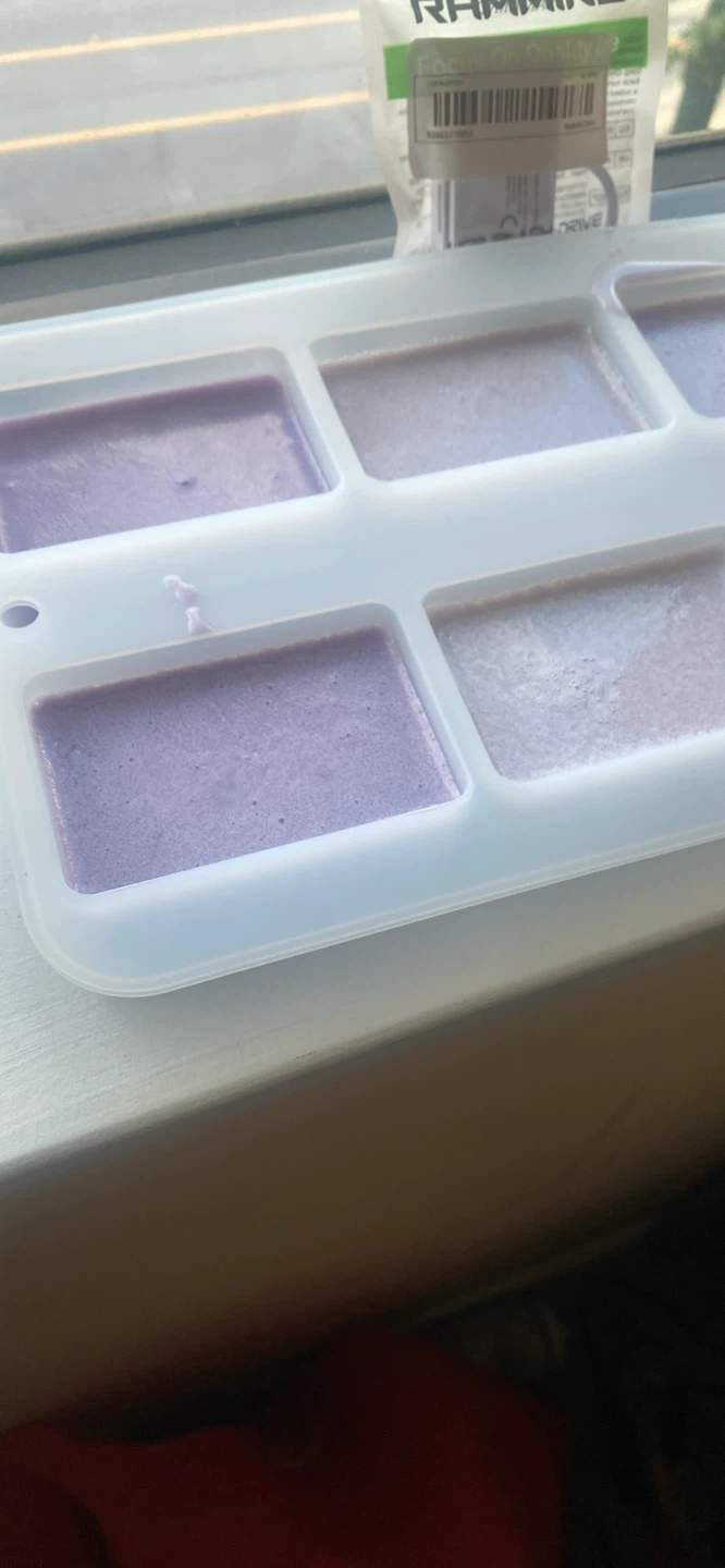 Handmade Shea Butter Lavender Soap Bar - photo 2