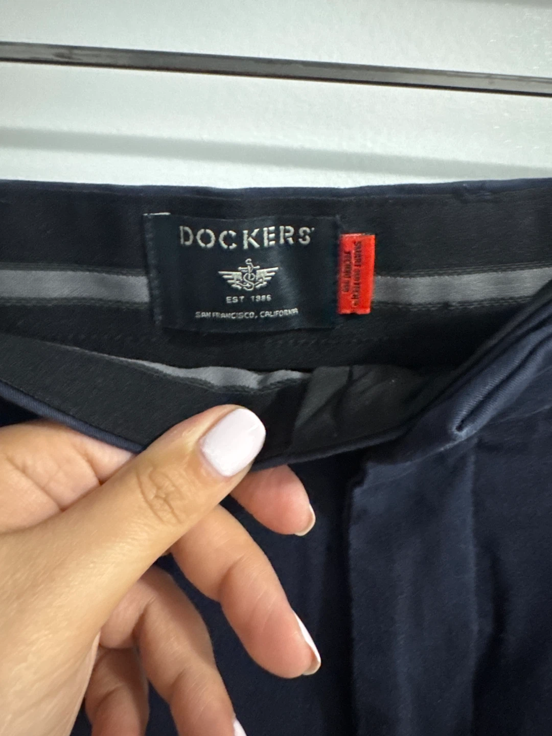 Dockers Navy Blue Pants - photo 2