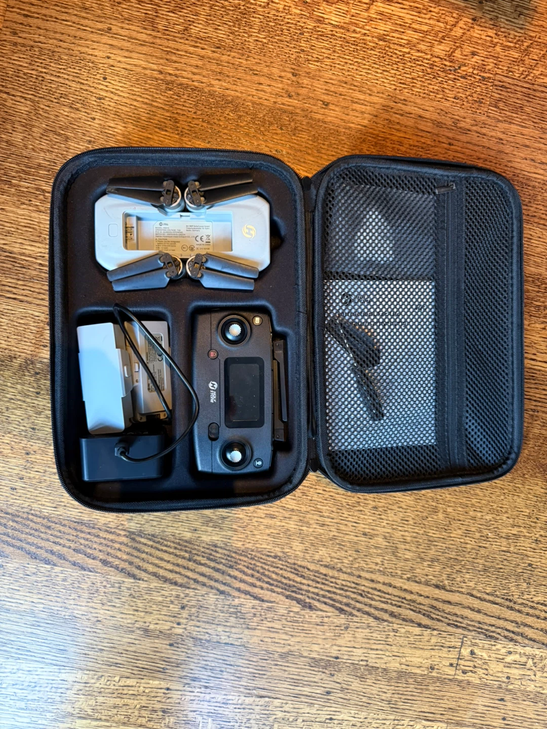 Holy Stone GPS Camera Drone with Accessories and Case - photo 2