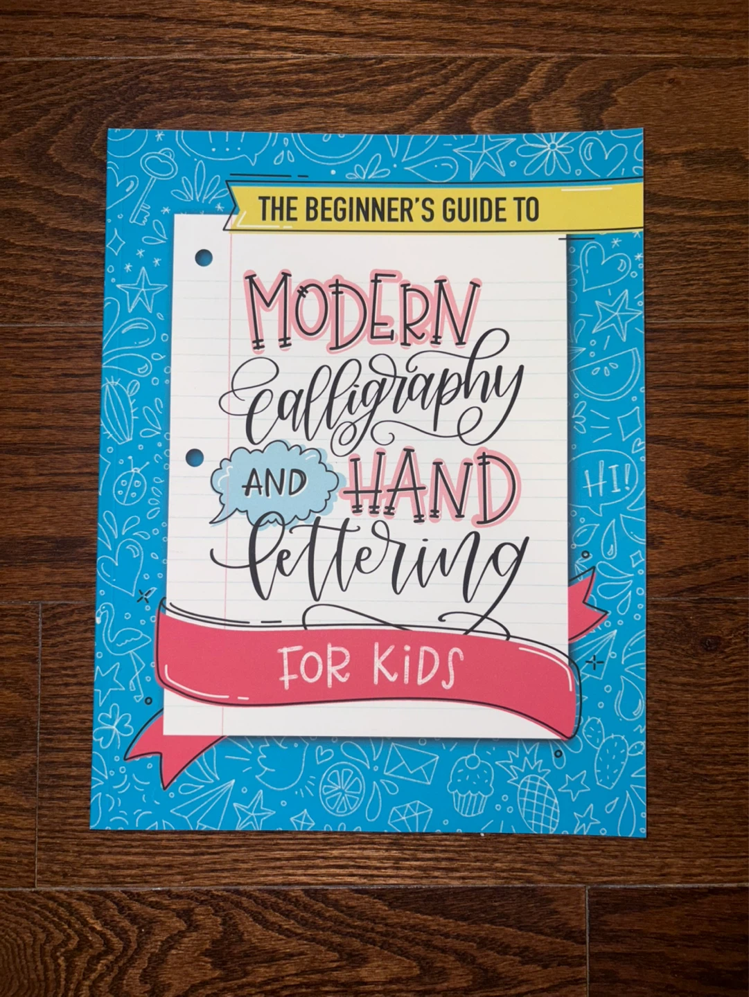 FREE - Modern Calligraphy and Hand Lettering for Kids
