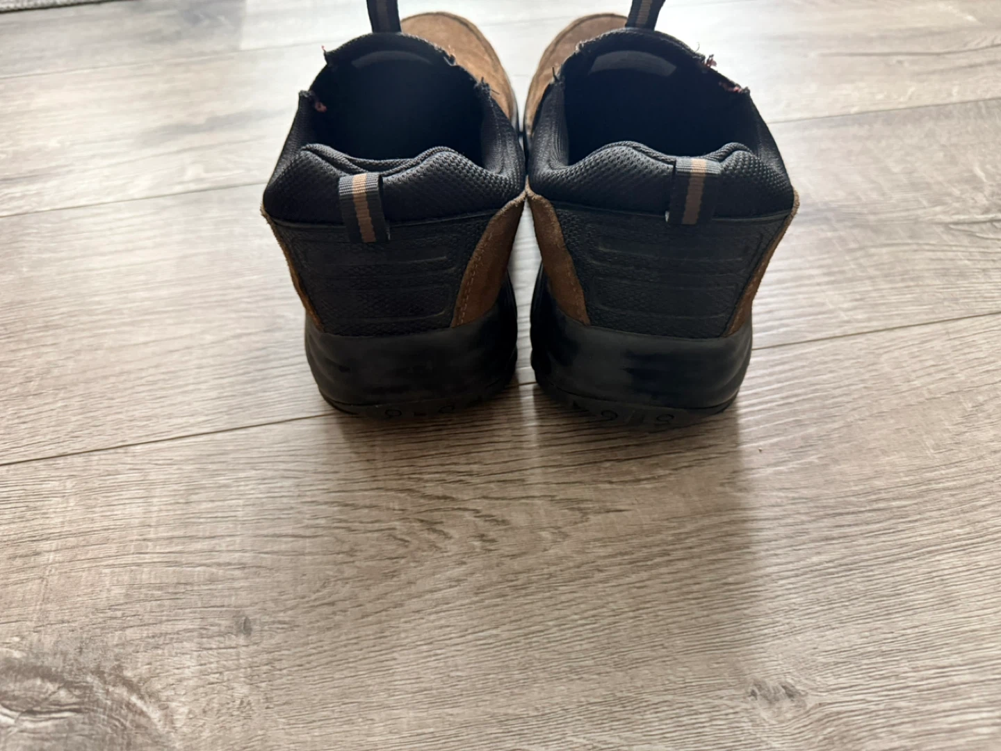 Brown Suede Slip-On Shoes - Size 8 - photo 5