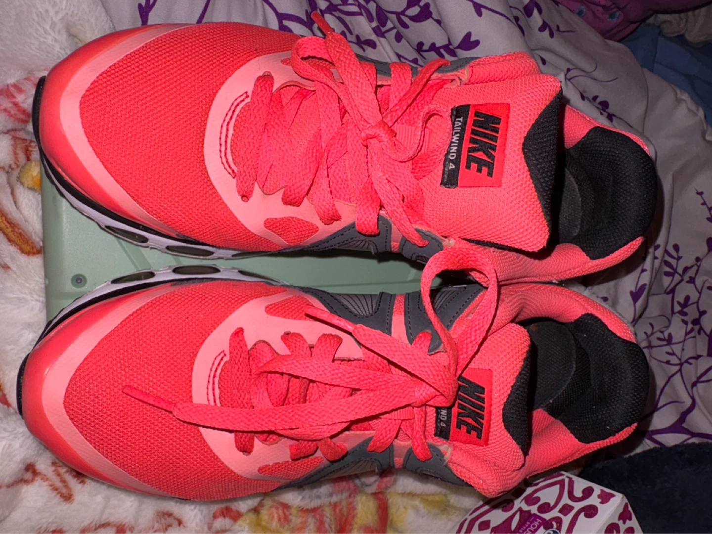 Nike AirMax Neon Pink Running Shoes