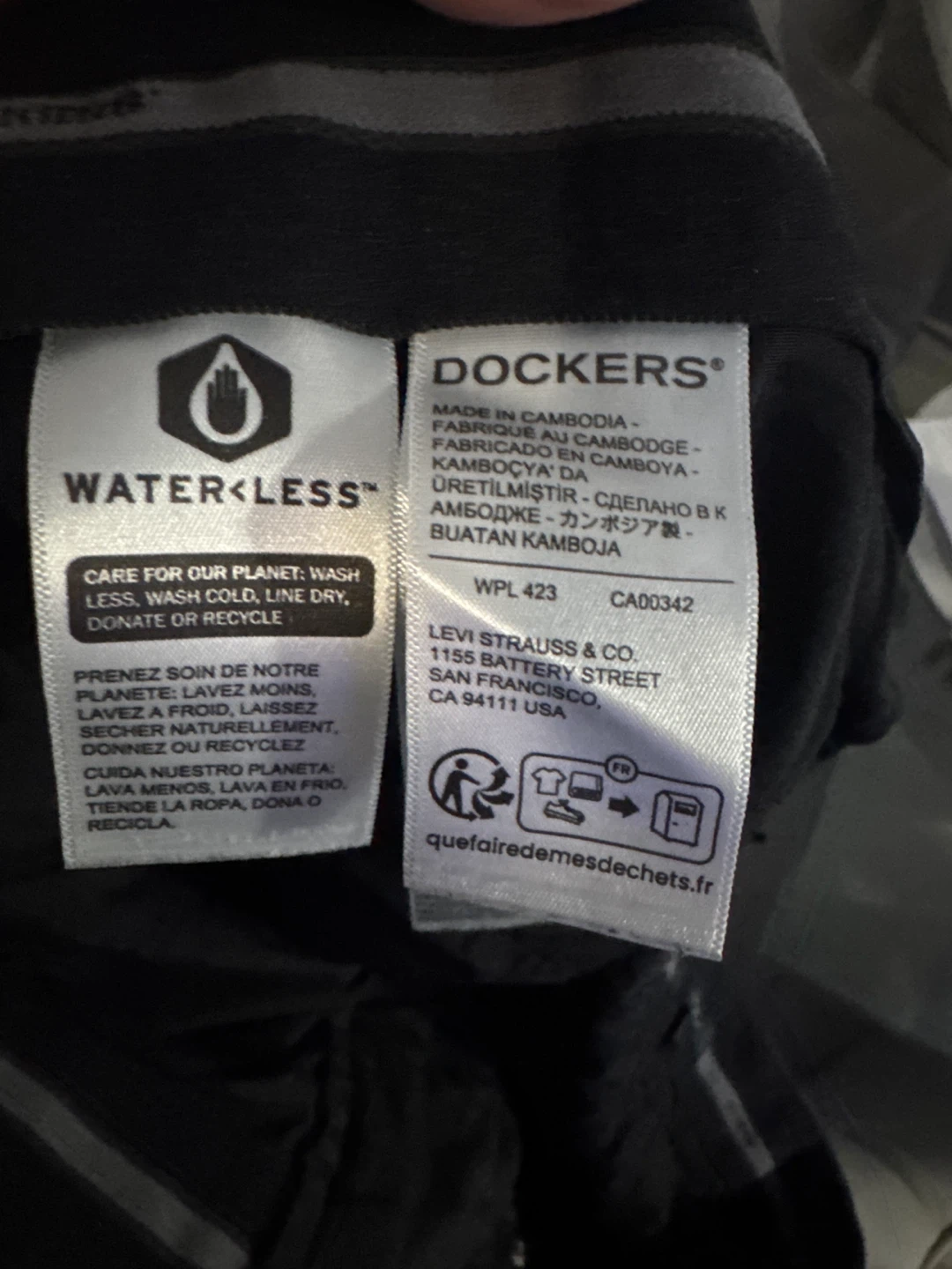 Dockers Navy Blue Pants - photo 4
