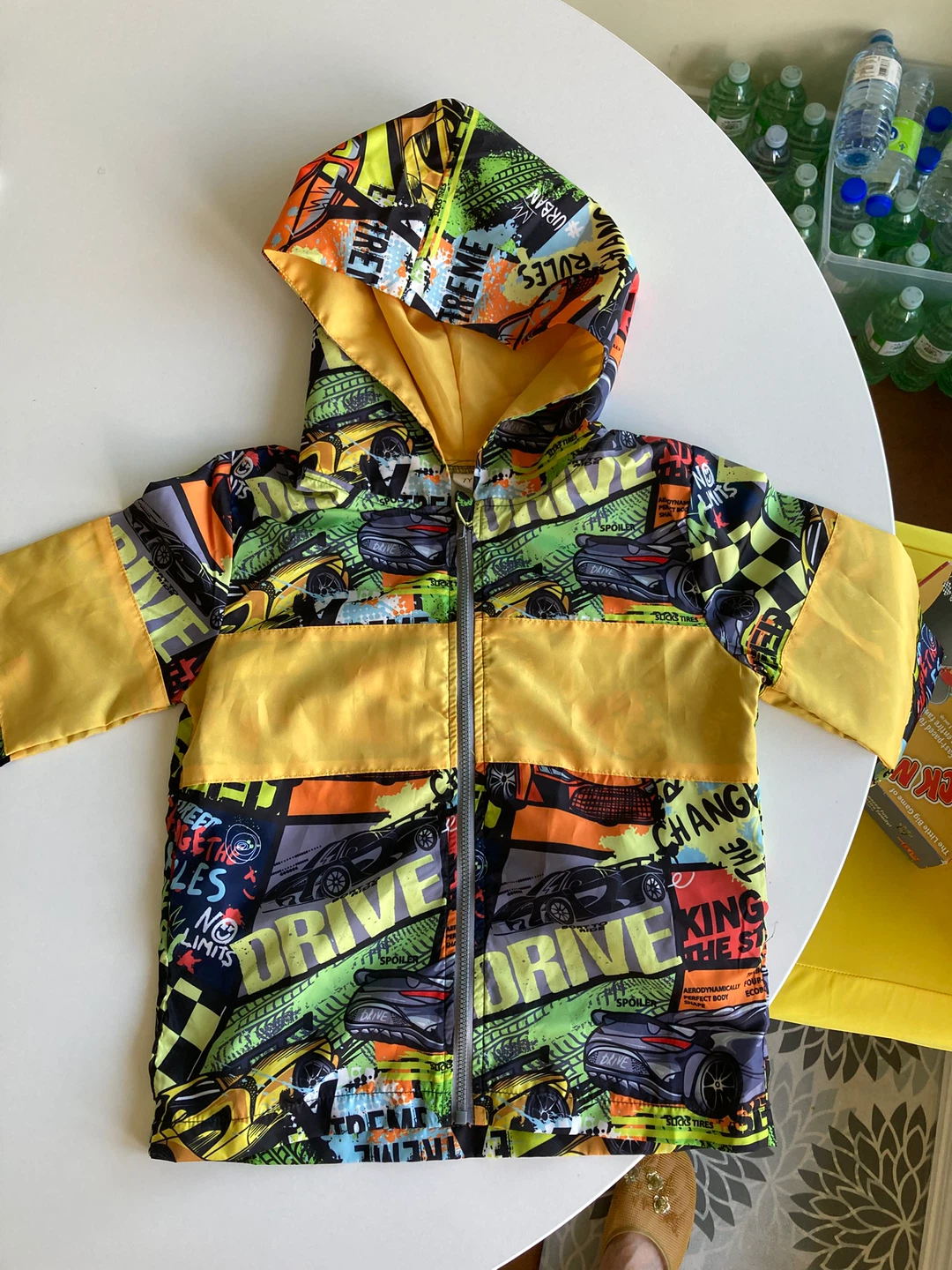 New Kids Hooded summer Jacket