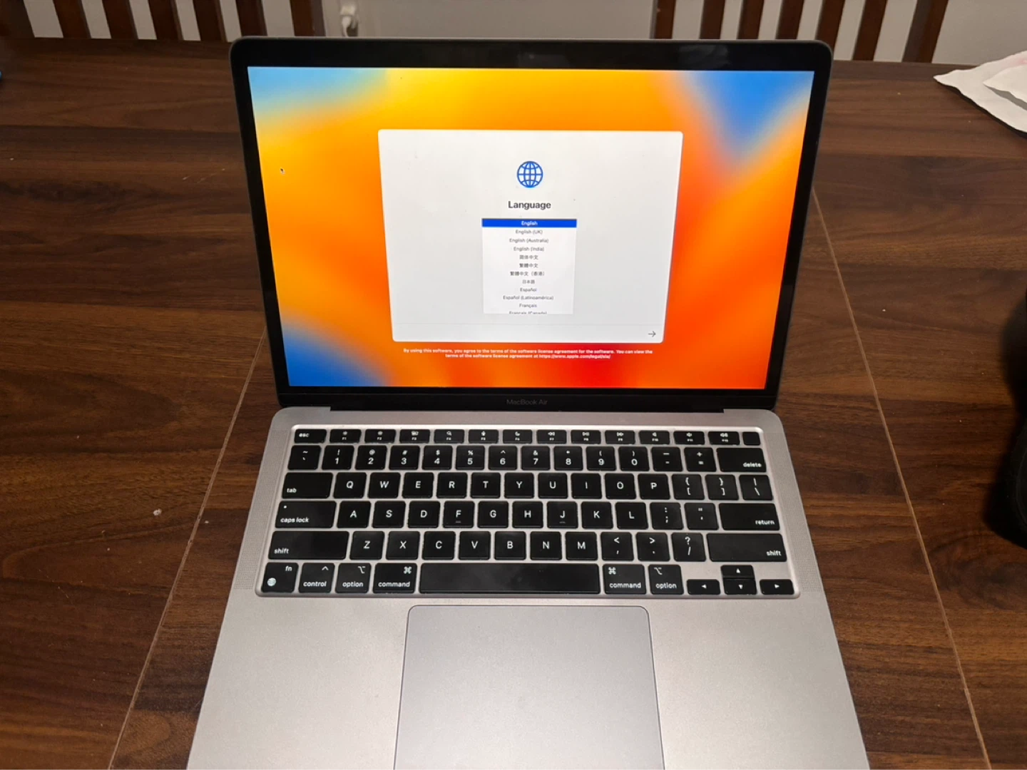 Apple MacBook Air M1 2020 512 GB - photo 2