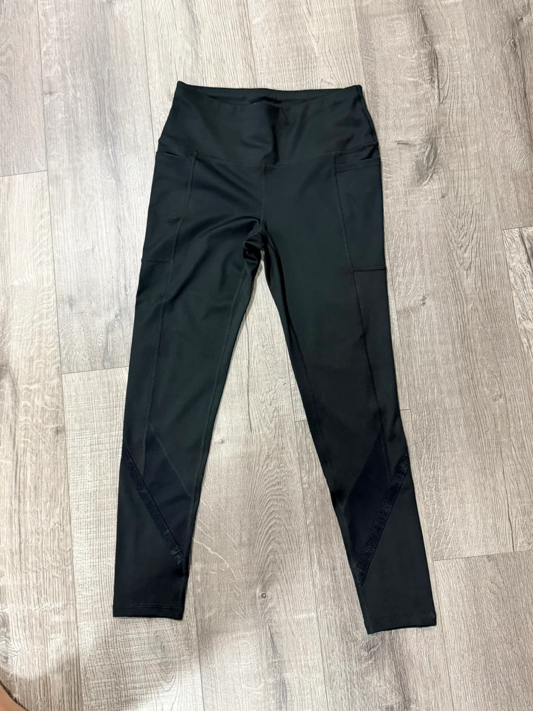 Athletic Works Black Capri Leggings with Pockets - photo 4