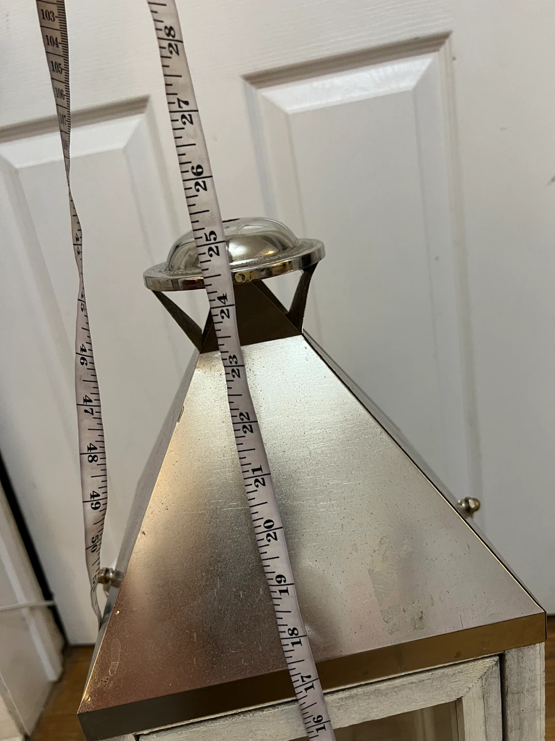 Decorative Lantern with Rope Handle - photo 2