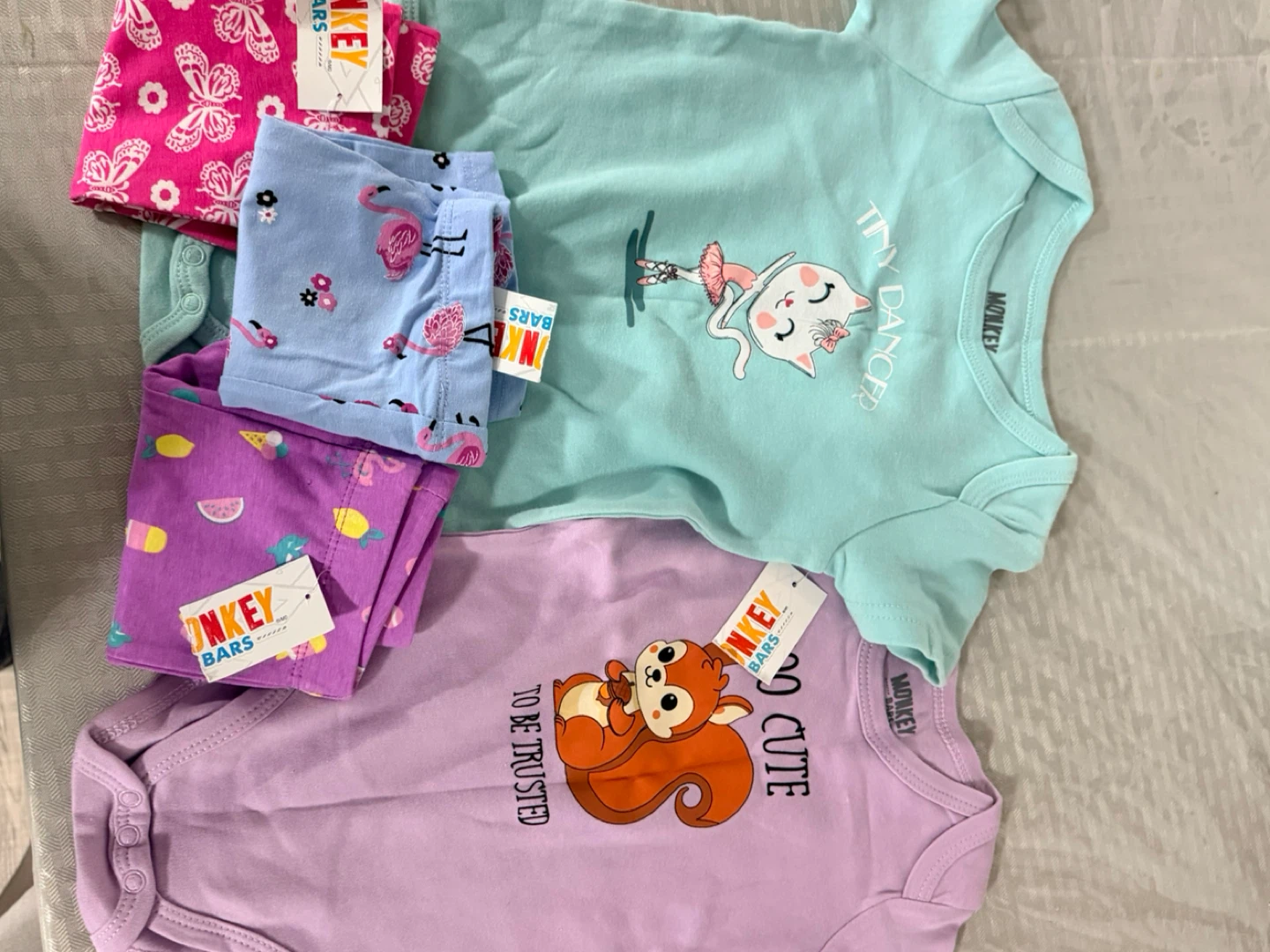 Baby Clothes Bundle - Onesies and Shorts - photo 4