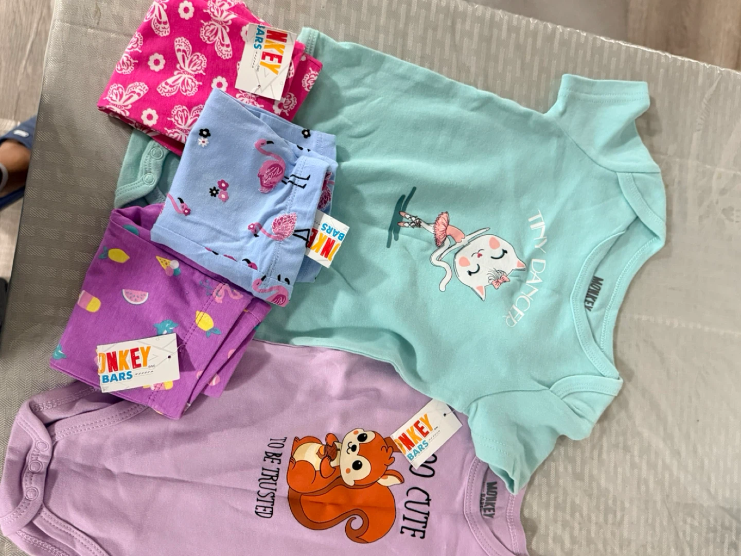 Baby Clothes Bundle - Onesies and Shorts - photo 2