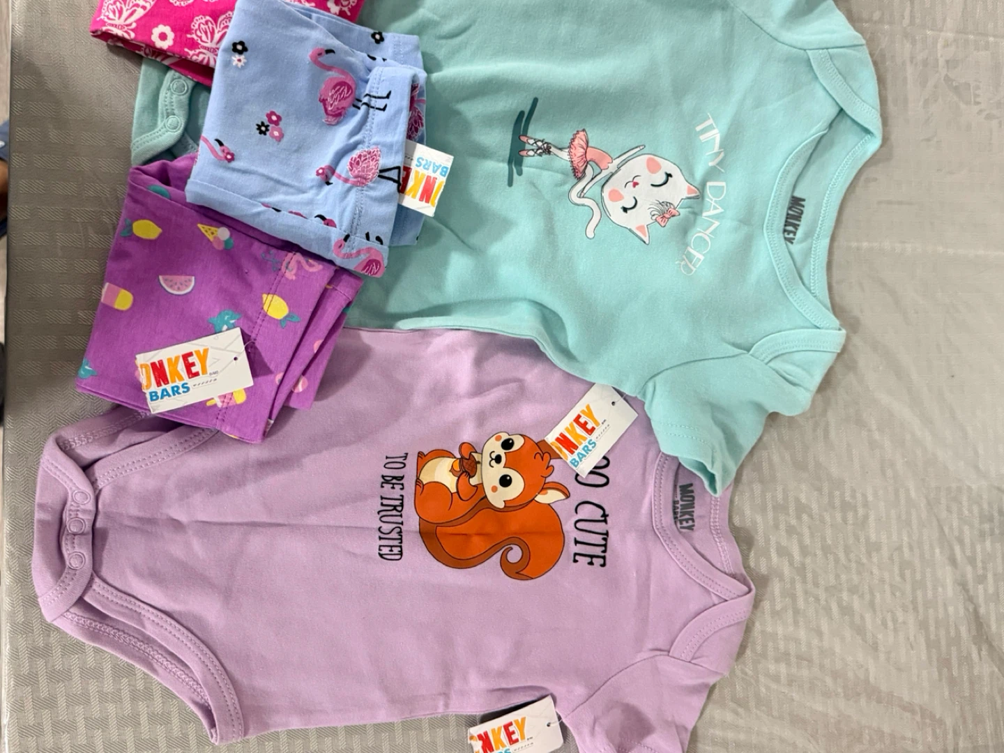 Baby Clothes Bundle - Onesies and Shorts - photo 5