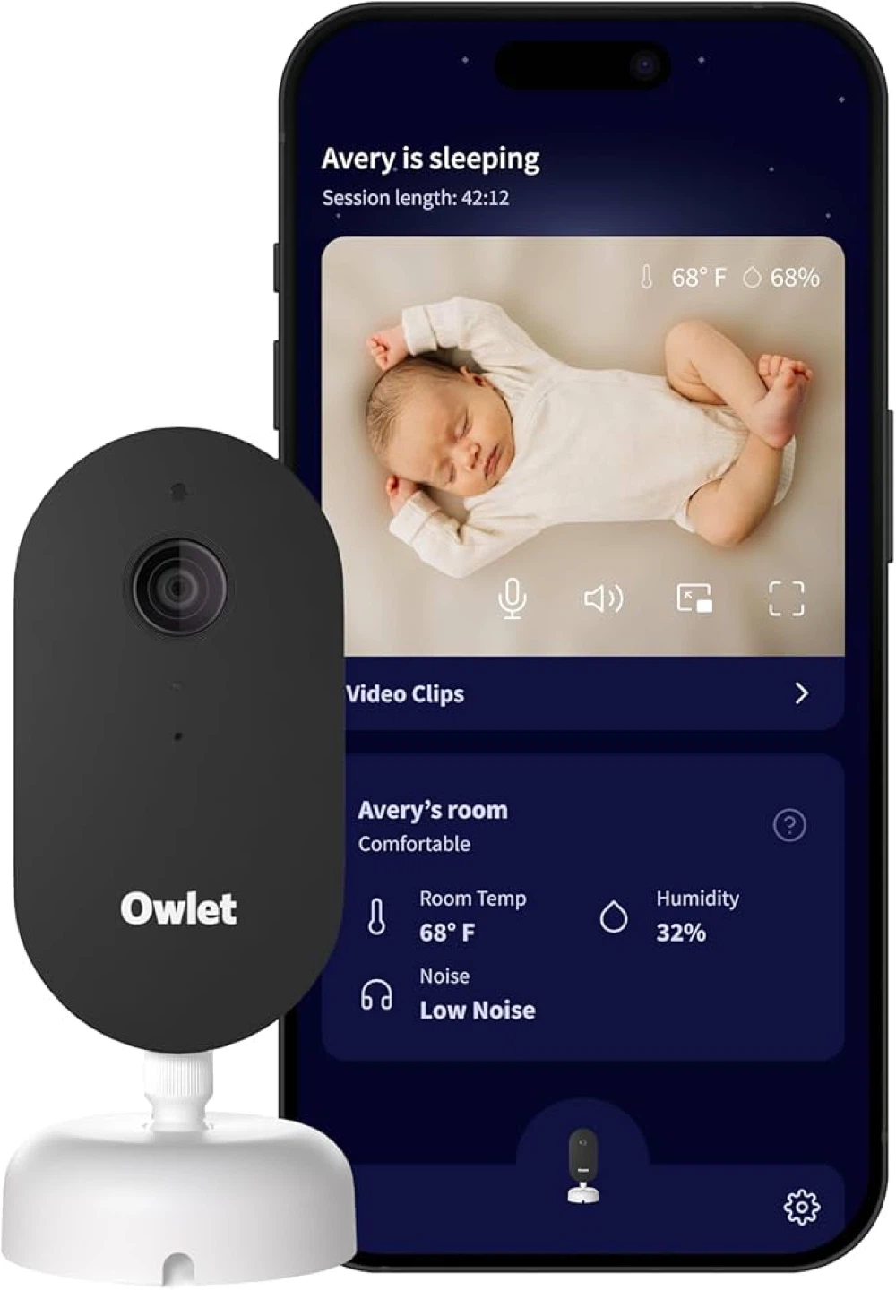 Owlet Dream Sight Baby Monitor - photo 4