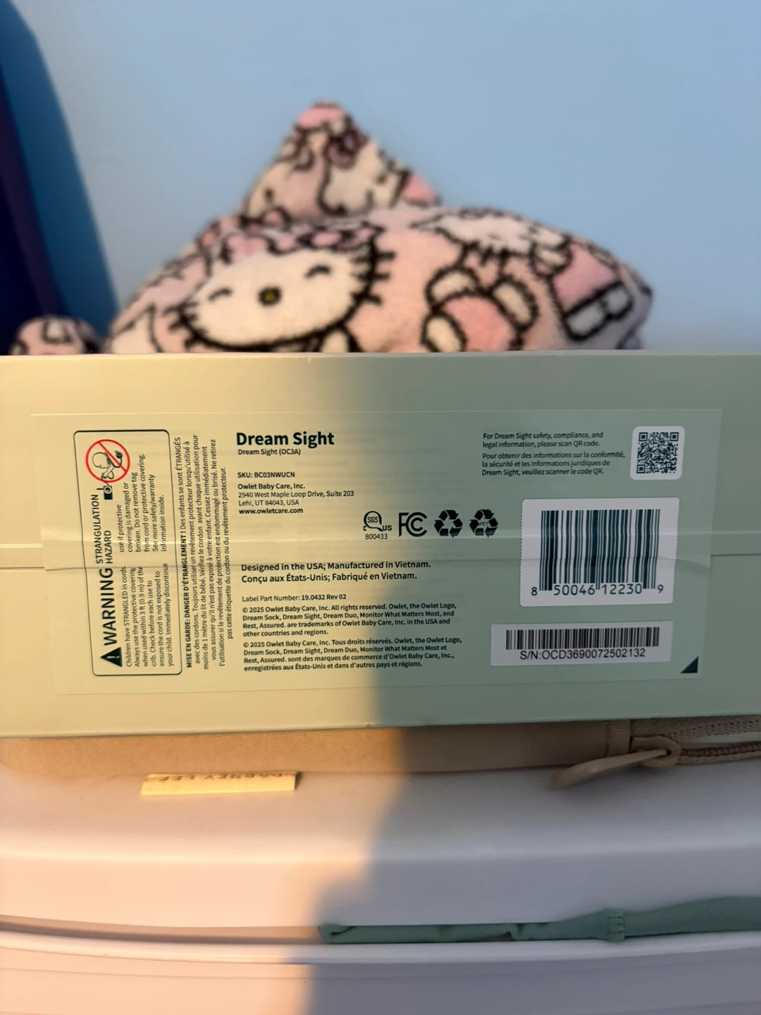 Owlet Dream Sight Baby Monitor - photo 2